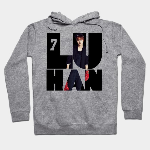 EXO Luhan Full Name OT12 Hoodie by iKPOPSTORE